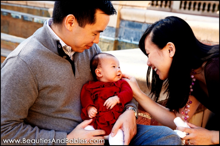 outdoor family portraits Los Angeles photographer
