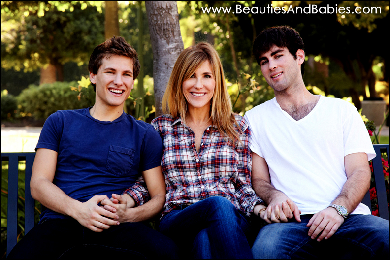 Los Angeles family portrait photography