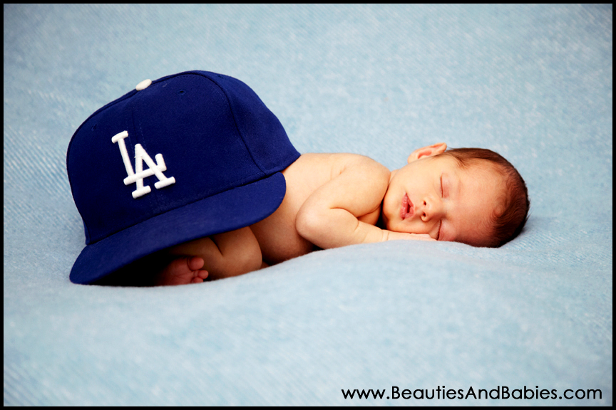 newborn baby professional photography creative props Los Angeles