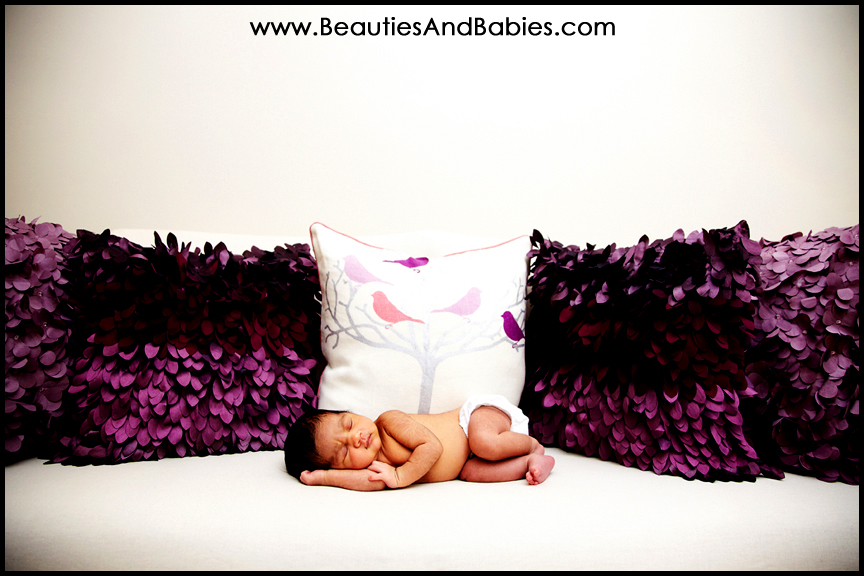 best newborn baby photographer Los Angeles professional photography studio