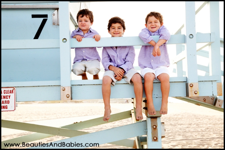 three brothers professional child photography Los Angeles