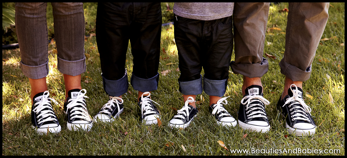 professional feet family photography Los Angeles photographer