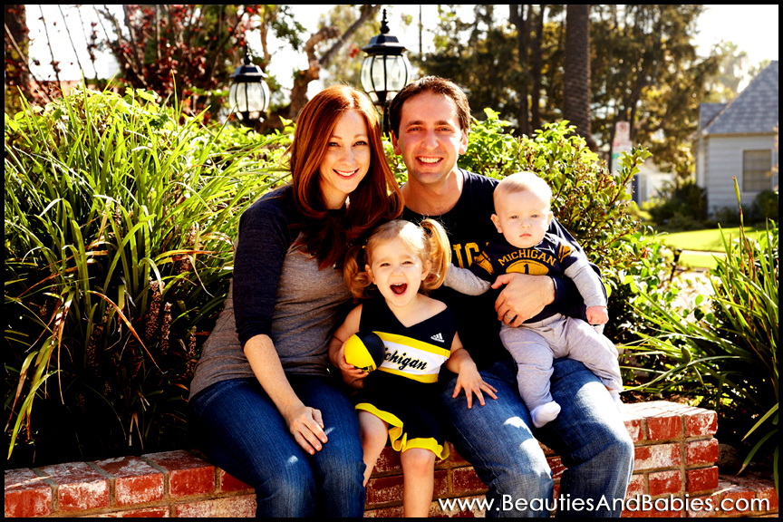 Los Angeles family portrait photography professional