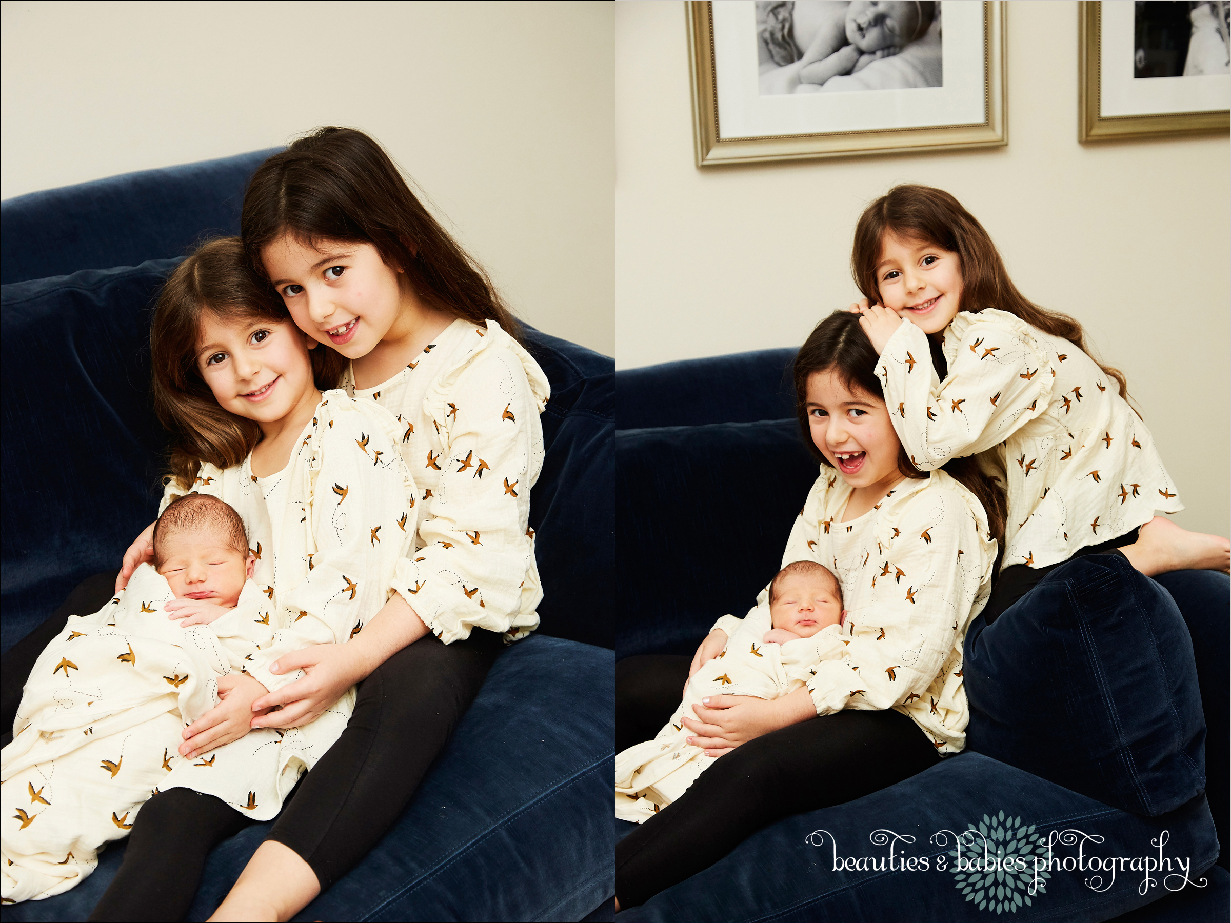 Family newborn photography professional in-home newborn photographer Los Angeles