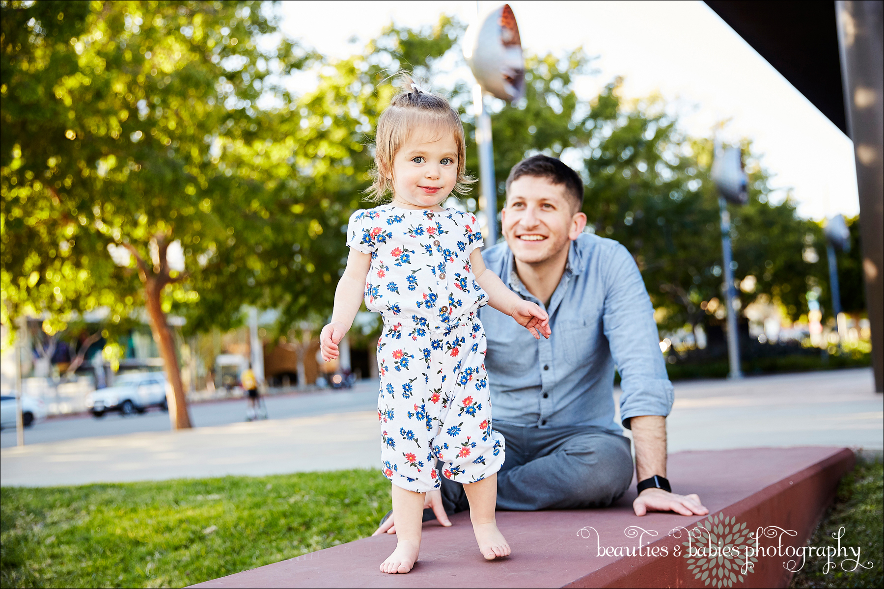 At-home and outdoor family photography Los Angeles kids photographer