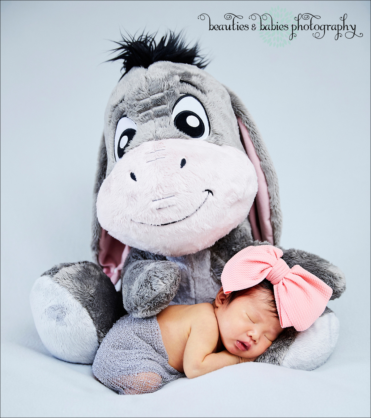 At home newborn baby photographer West Los Angeles professional pictures