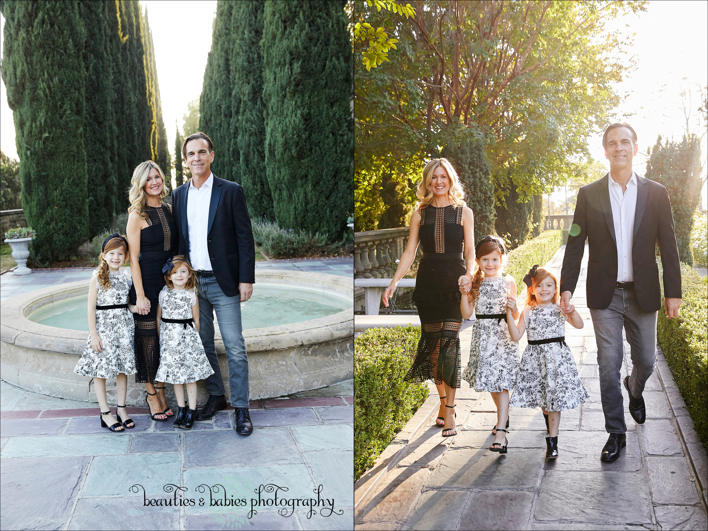 Professional family photographer Los Angeles portrait and lifestyle outdoor photography